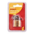 Amtech 25mm Brass Tri Circle Padlock(1) Amtech 25mm Brass Tri Circle Padlock(1)